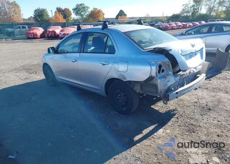 2012 Toyota Yaris из США, поврежденный, VIN JTDBT4K36CL015541